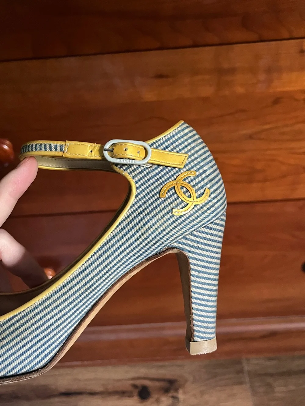 Chanel Mary Jane Heels